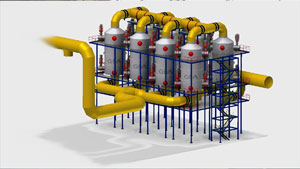 Hilge 排放控制系统